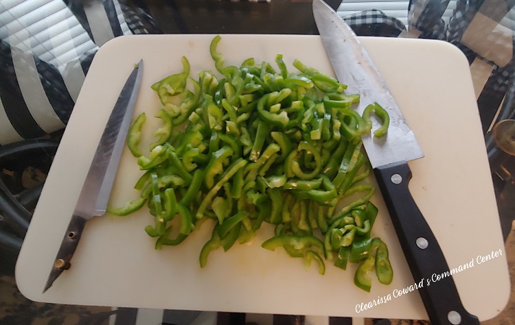 Clearissa Coward's Command Center