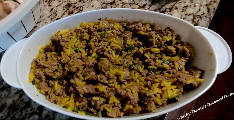 Clearissa Coward's Command Center