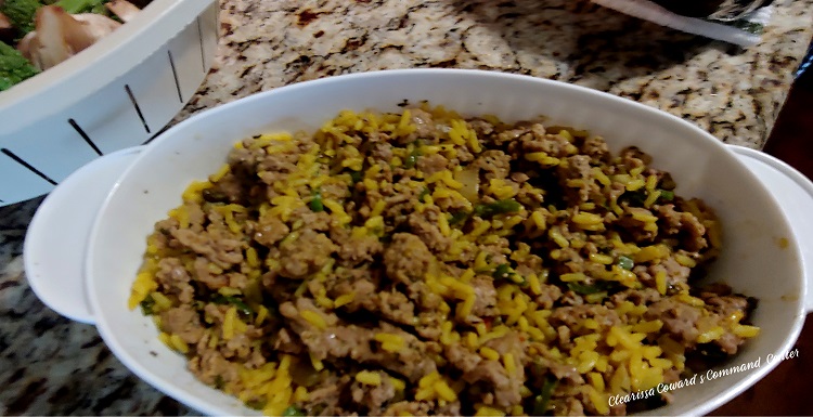 Clearissa Coward's Command Center