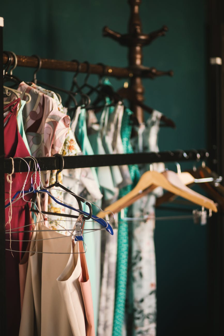 A Closet For One – Organization Tips