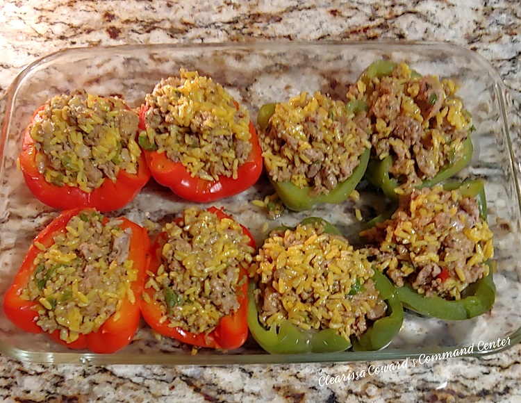 Clearissa Coward's Command Center