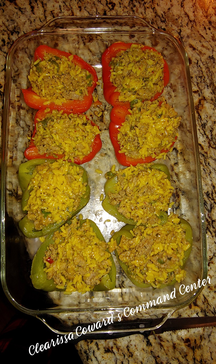 Clearissa Coward's Command Center