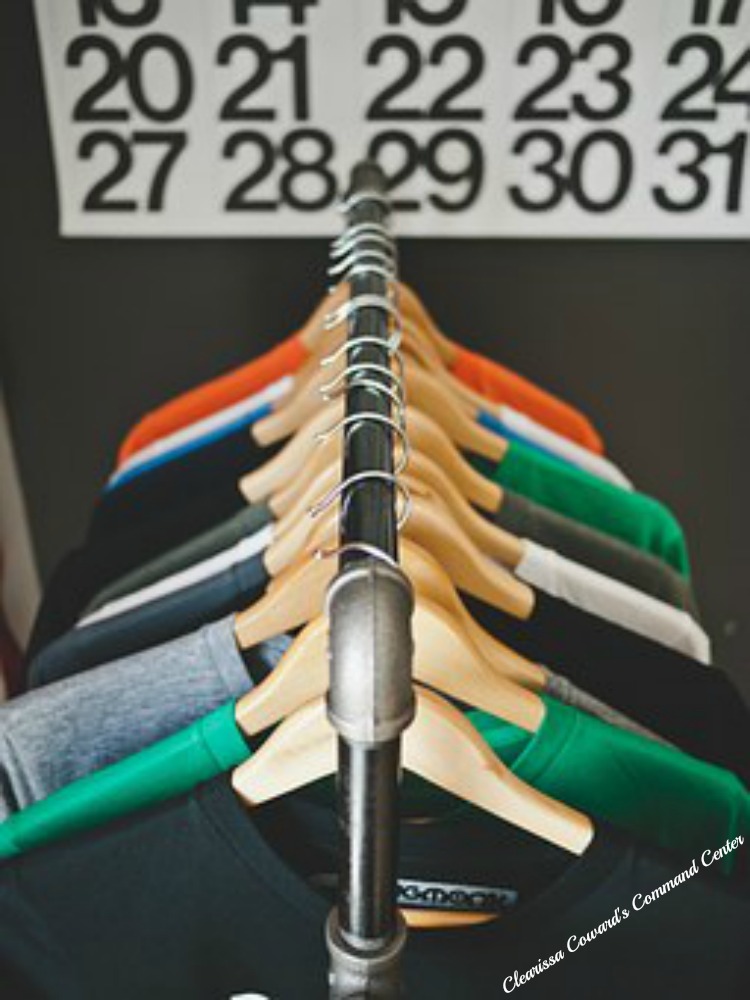 Closet Organization for Two – When You Have To Share