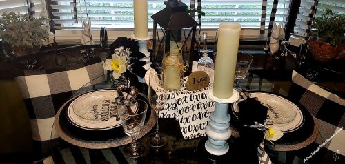 Table without Candlelite