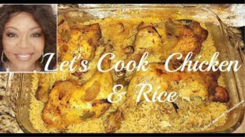 Cook With Me – One-Dish Wonder Chicken & Rice – YUM!