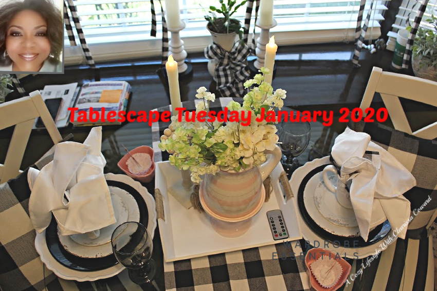 Tuesday Tablescape January 2020