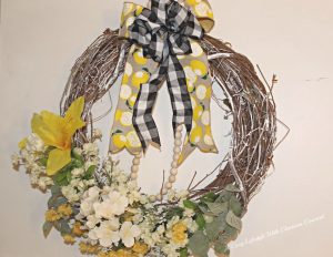 DIY - 2 Spring Wreaths