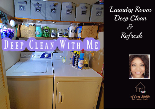 Laundry Room Refresh And Deep Cleaning