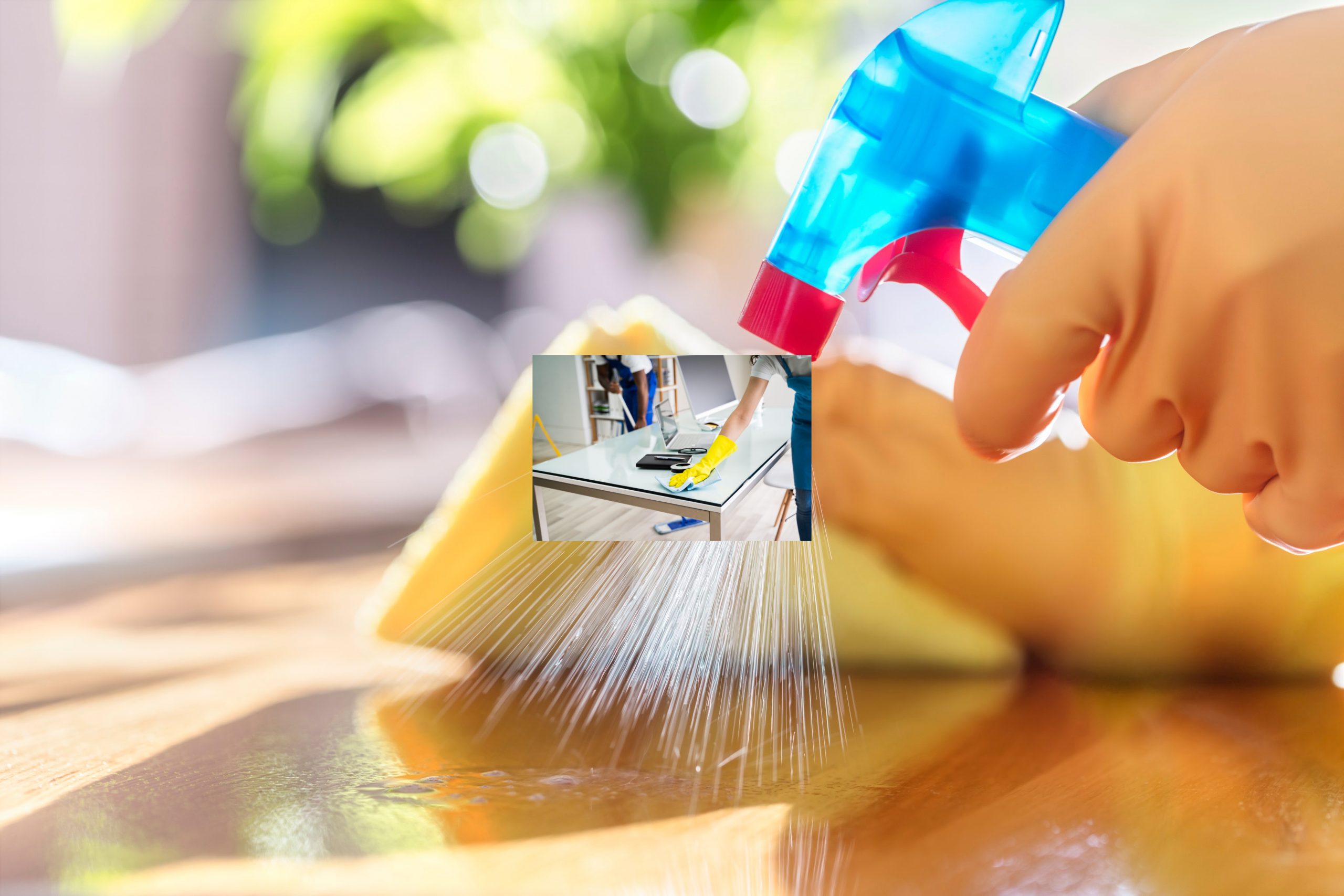 Nine Simple Cleaning Hacks To Save Time and Work