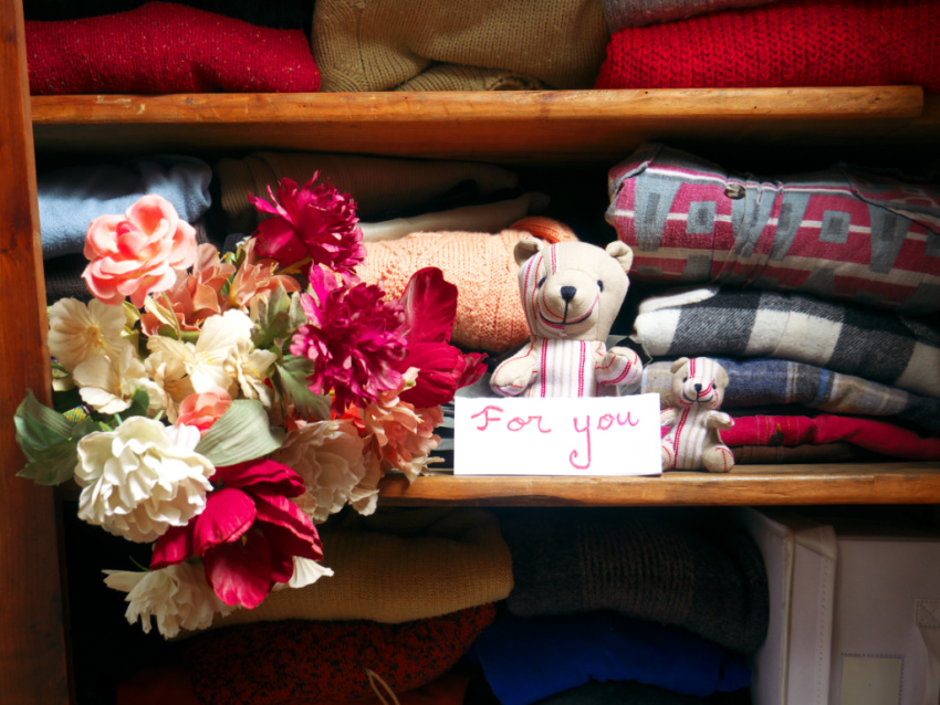 Organizing your Linen Closet-We Gotta Start Somewhere
