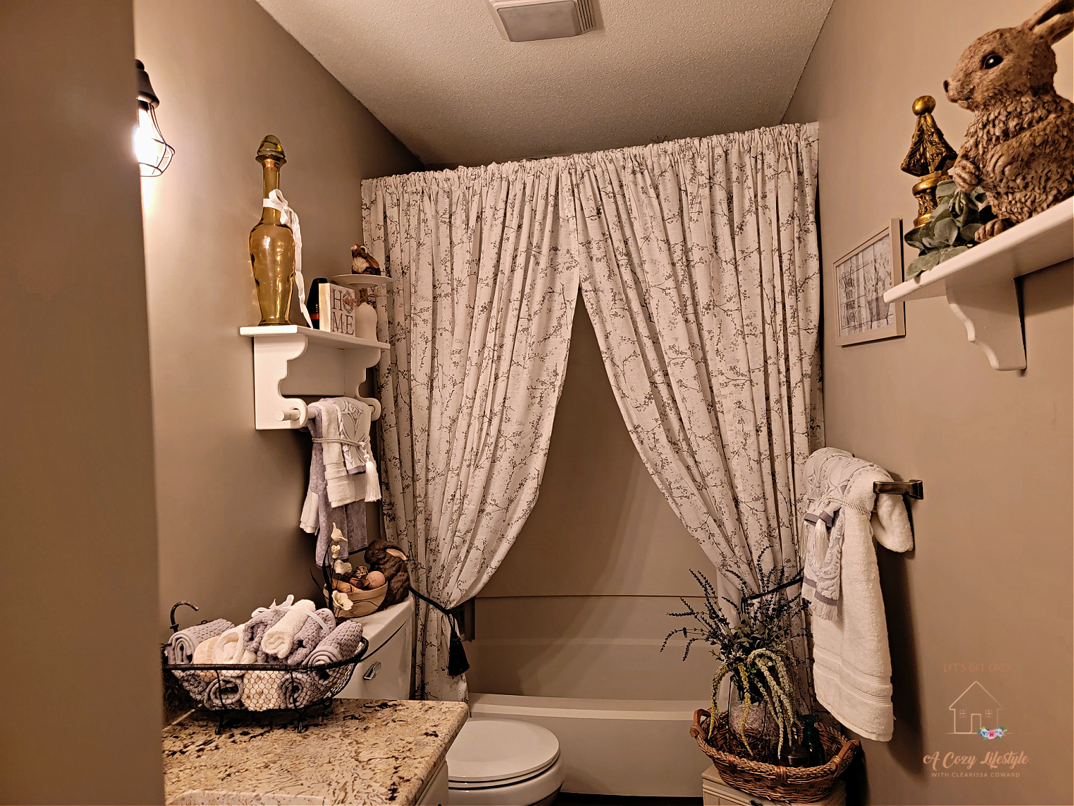 Revive Your Home And Your Life-Phase II-Guest Bathroom