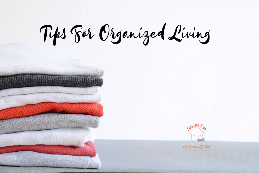 Four Tips And DIYs For Organized Living