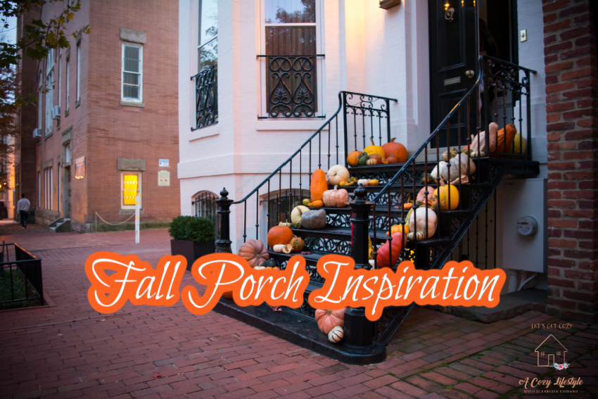 Nine Fall Porches To Get Your Creative Juices Flowing #2