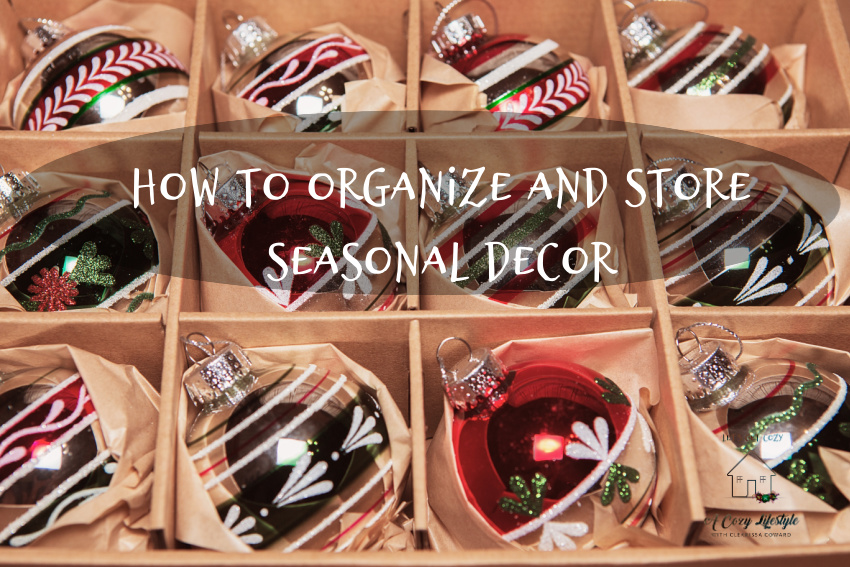 How To Organize And Store Seasonal Decor