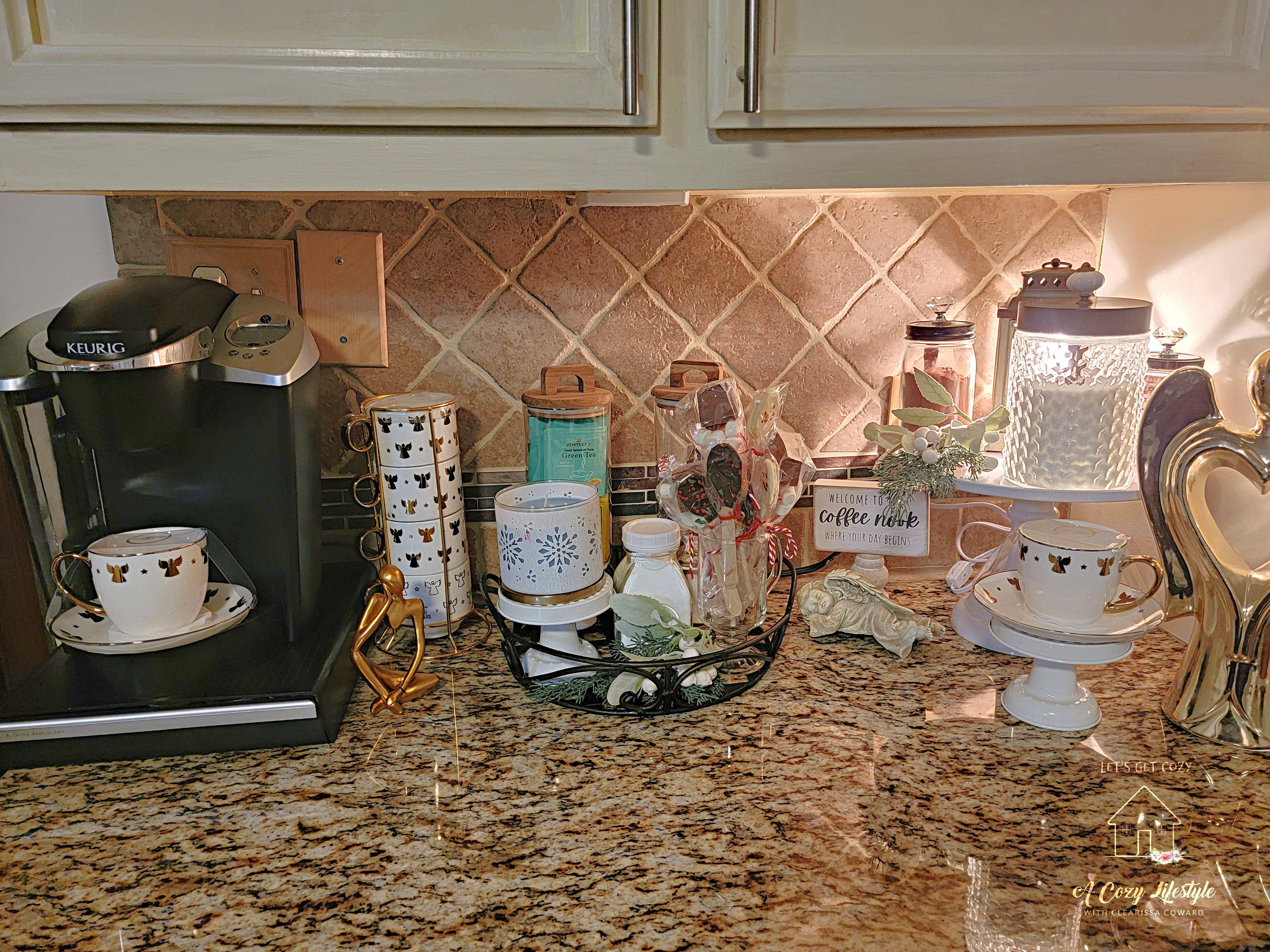 How To Reset A Tea Station After Christmas