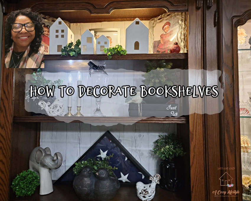 How To Decorate Bookshelves
