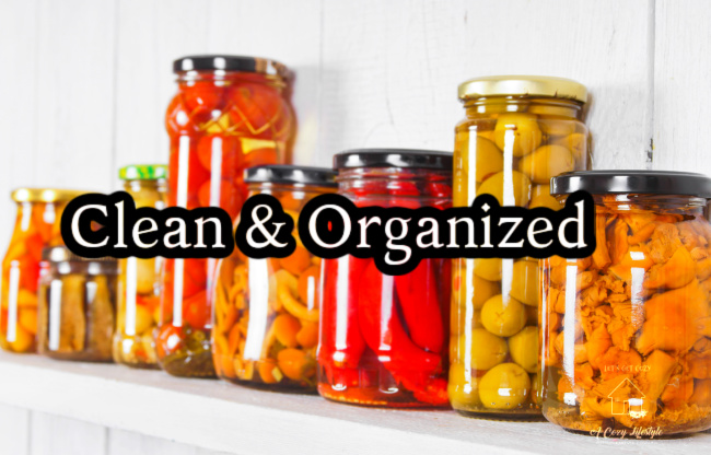 How To Reset And Organize A Small Pantry
