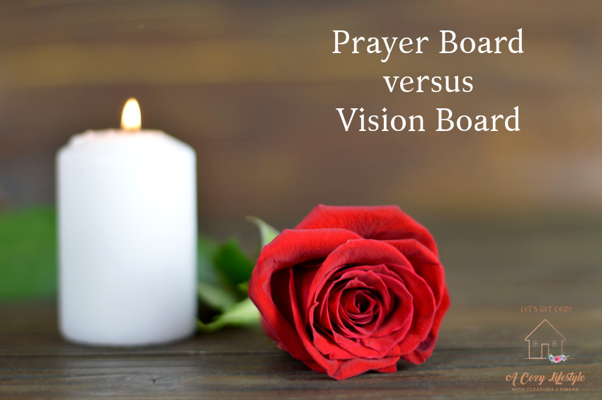 Vision Board or Prayer Board