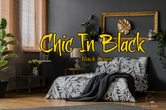 Decorating With Black - The New Neutral