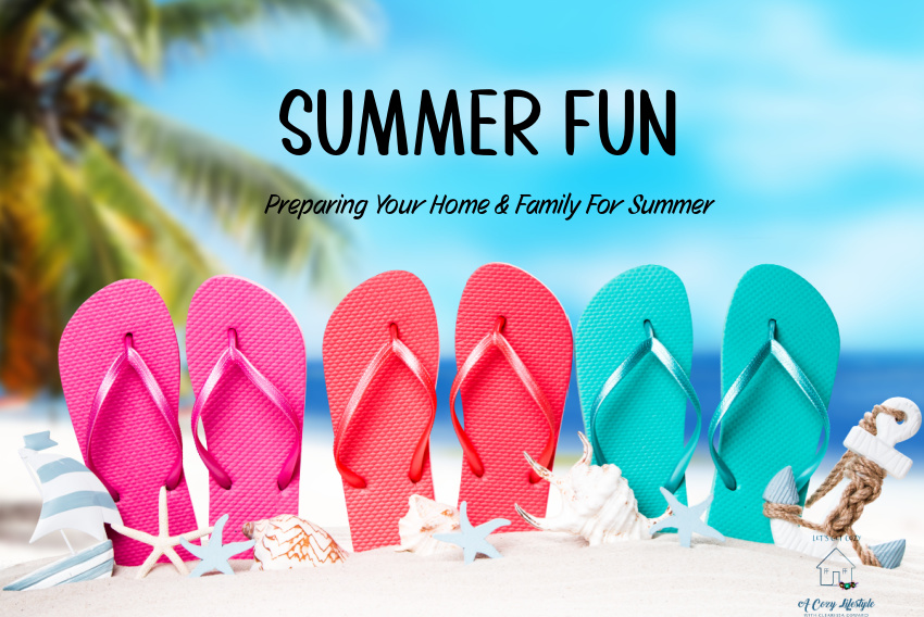 How To Prepare Your Home And Family For Summer