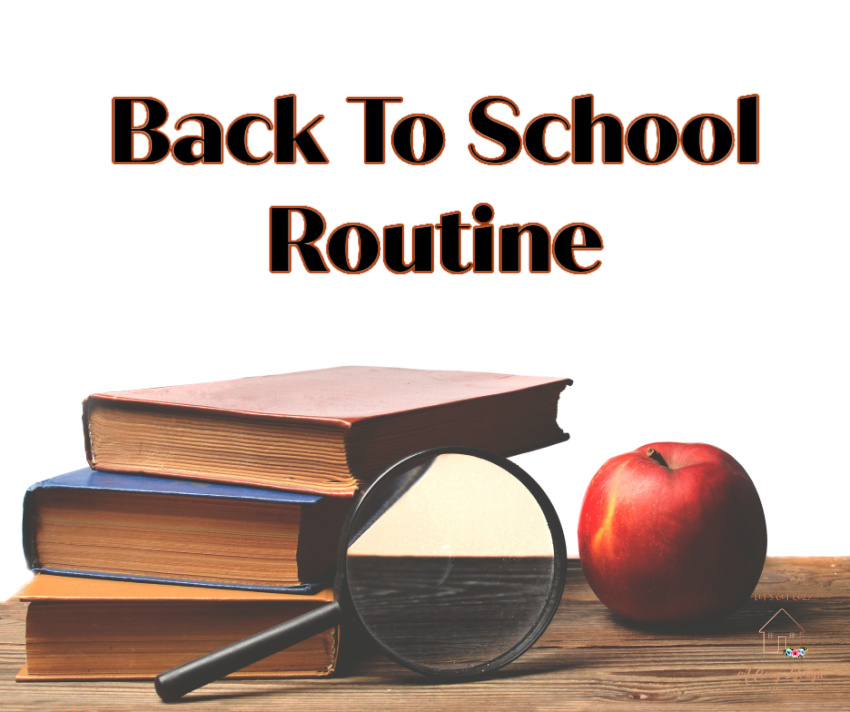Simple Steps to Prepare for the Fall School Year