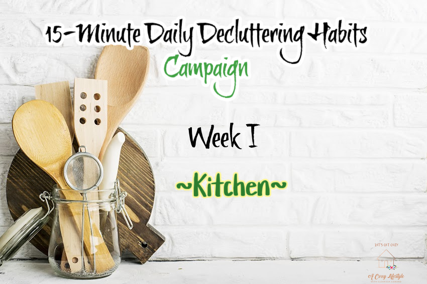 15-Minute Daily Decluttering Habits for the Kitchen That Actually Work