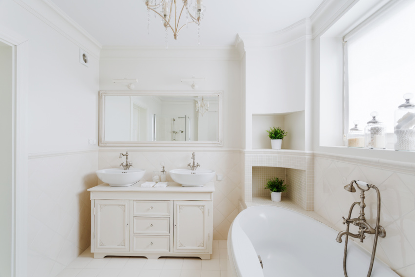 15-Minute Cleaning/Decluttering Habits Campaign - Evening Bathroom Tidy-Up