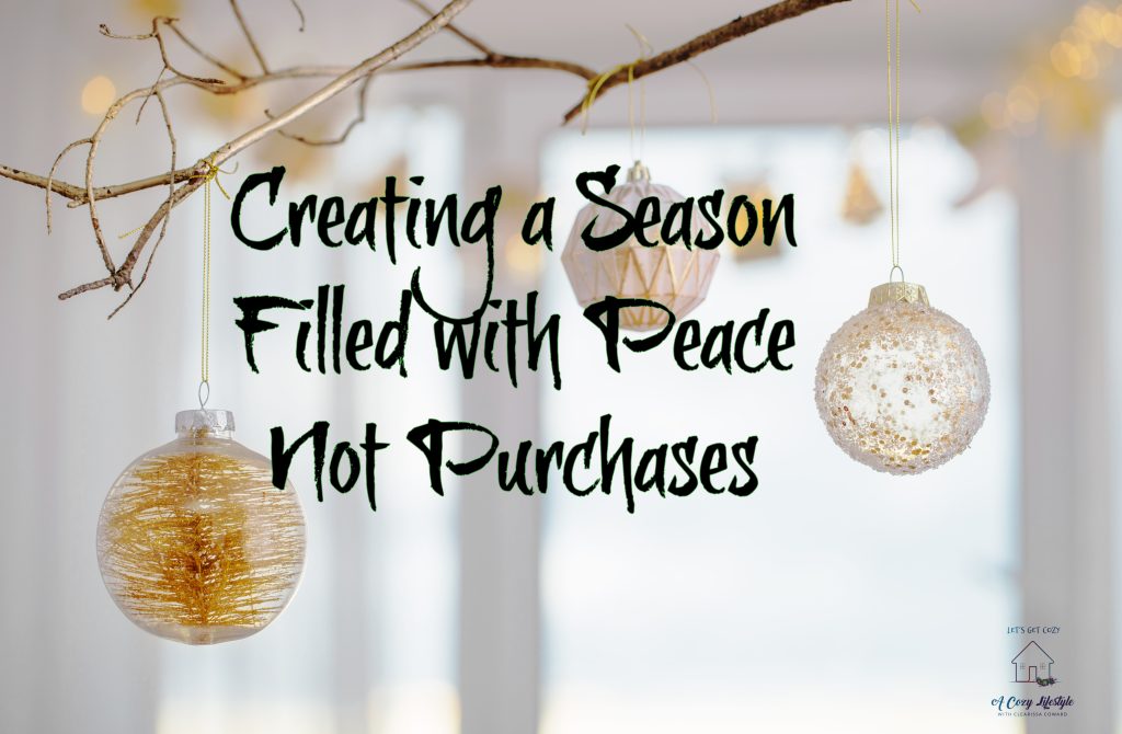 Holiday Prepping Without Spending Money