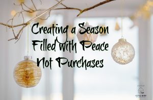 Holiday Prepping Without Spending Money